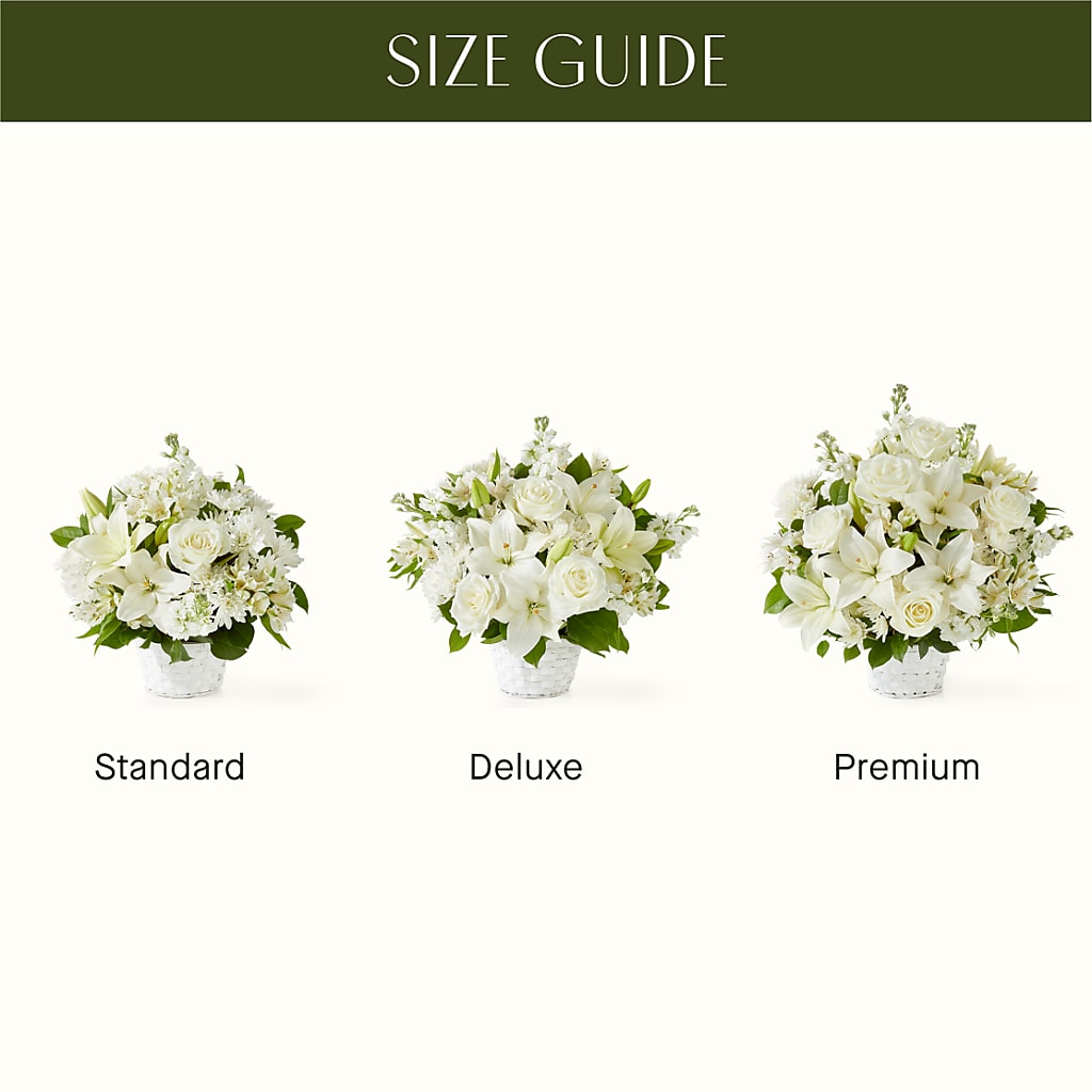 Peaceful Reflections Arrangement –  Ellijay Florist And Gifts, Ellijay GA