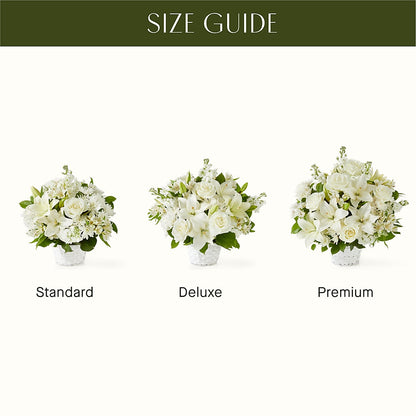 Peaceful Reflections Arrangement –  Ellijay Florist And Gifts, Ellijay GA