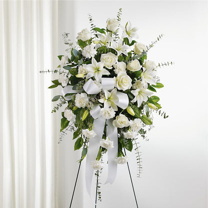 With Care Standing Spray –  Ellijay Florist And Gifts, Ellijay GA