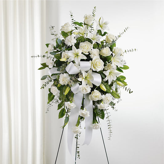 With Care Standing Spray –  Ellijay Florist And Gifts, Ellijay GA