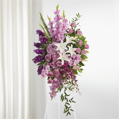 Never Alone Standing Spray –  Ellijay Florist And Gifts, Ellijay GA