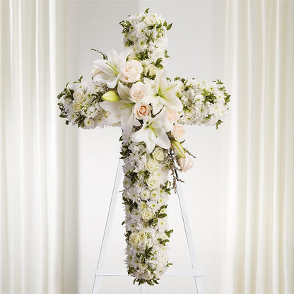 Spiritual Guidance Standing Spray –  Ellijay Florist And Gifts, Ellijay GA