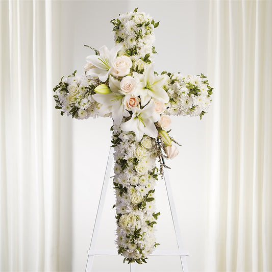 Spiritual Guidance Standing Spray –  Ellijay Florist And Gifts, Ellijay GA