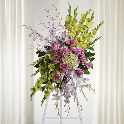 Lasting Legacy Standing Spray –  Ellijay Florist And Gifts, Ellijay GA