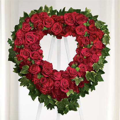 Wholehearted Standing Spray –  Ellijay Florist And Gifts, Ellijay GA