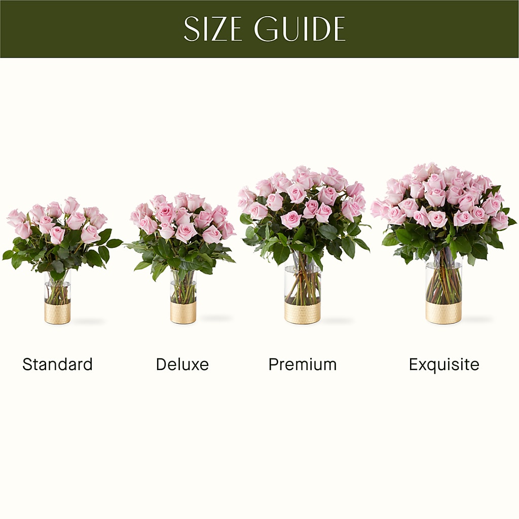 Picture Perfect Pink Rose Bouquet –  Ellijay Florist And Gifts, Ellijay GA
