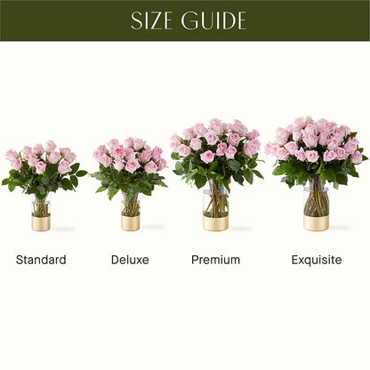 Picture Perfect Pink Rose Bouquet –  Ellijay Florist And Gifts, Ellijay GA