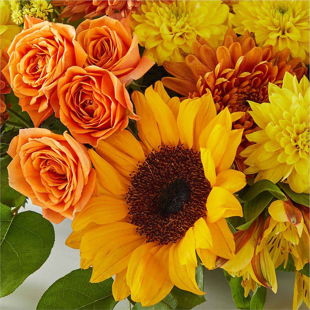 Autumn Harmony Centerpiece –  Ellijay Florist And Gifts, Ellijay GA