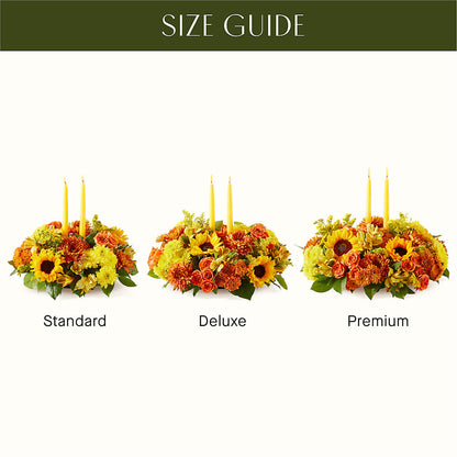 Autumn Harmony Centerpiece –  Ellijay Florist And Gifts, Ellijay GA