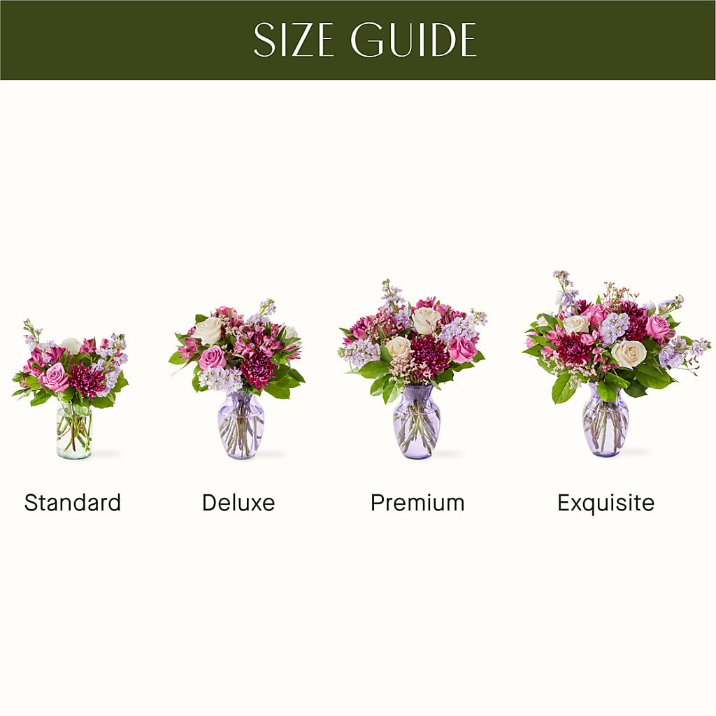 Amethyst Dreams Bouquet –  Ellijay Florist And Gifts, Ellijay GA