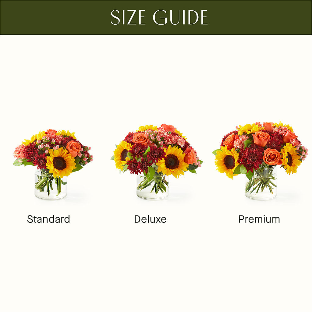 September Sunset Bouquet –  Ellijay Florist And Gifts, Ellijay GA