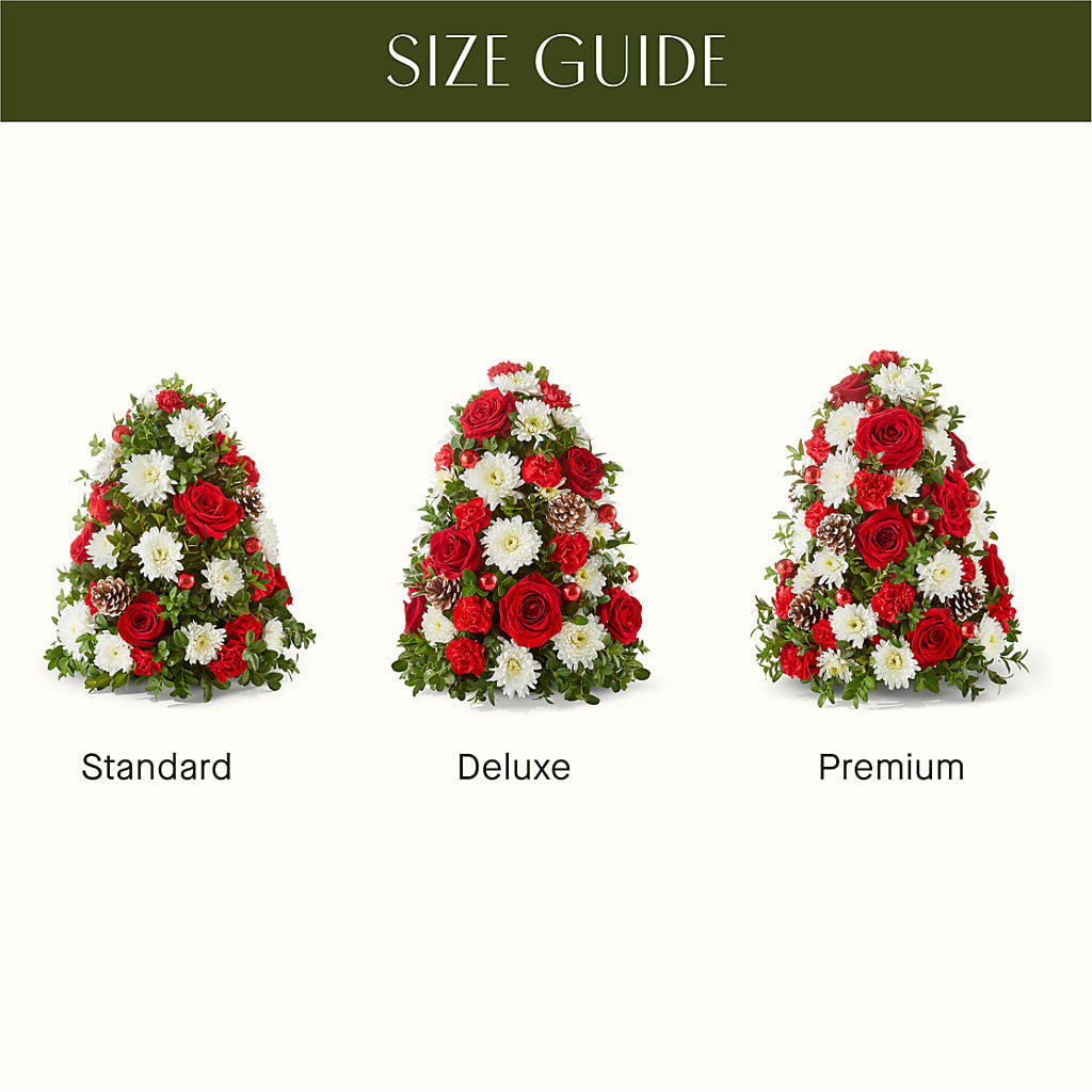 Let It Snow Tree –  Ellijay Florist And Gifts, Ellijay GA