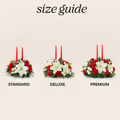 Seasonal Festivities Centerpiece –  Ellijay Florist And Gifts, Ellijay GA