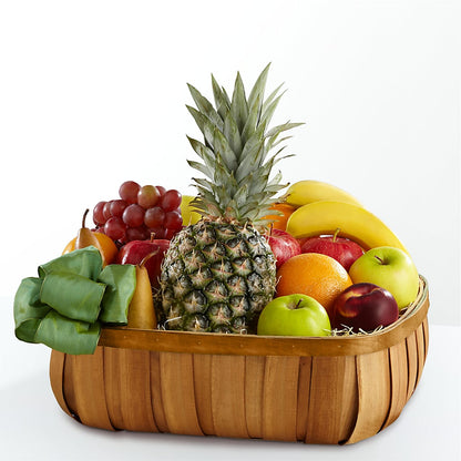Gracious Gift Fruit Basket –  Ellijay Florist And Gifts, Ellijay GA