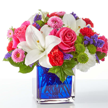 Quality Time Bouquet –  Ellijay Florist And Gifts, Ellijay GA