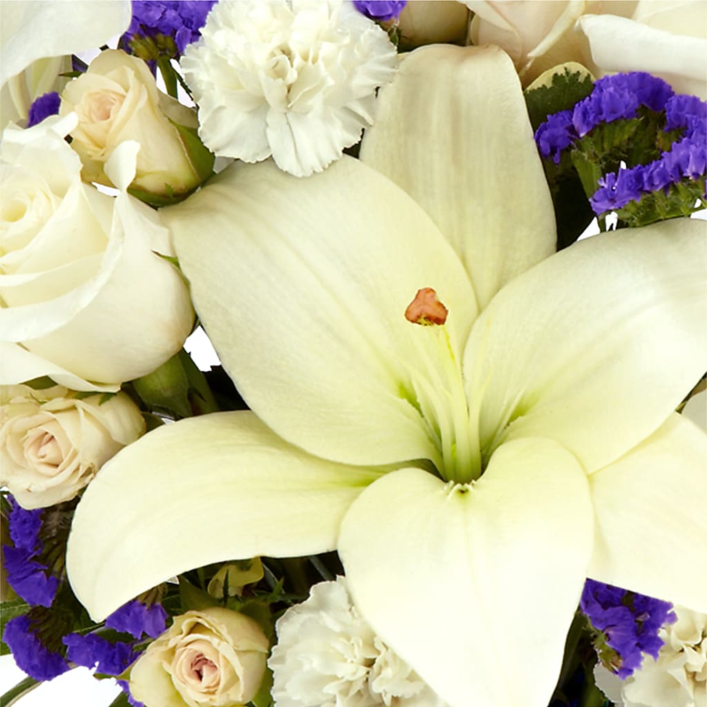 Sapphire Rush Bouquet –  Ellijay Florist And Gifts, Ellijay GA