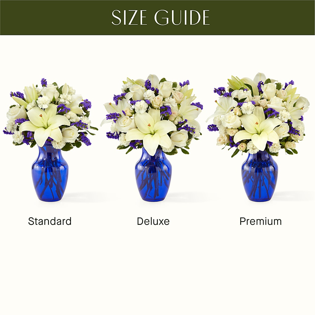 Sapphire Rush Bouquet –  Ellijay Florist And Gifts, Ellijay GA