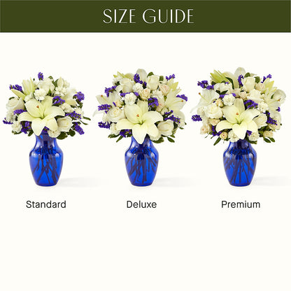 Sapphire Rush Bouquet –  Ellijay Florist And Gifts, Ellijay GA