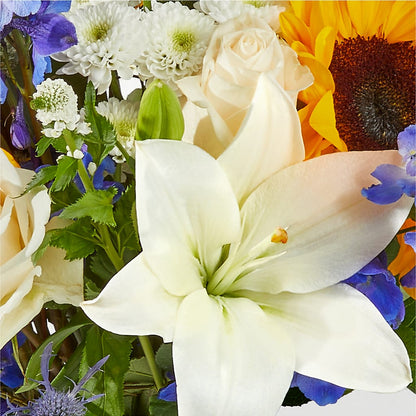 Wonderfully Sunny Bouquet –  Ellijay Florist And Gifts, Ellijay GA