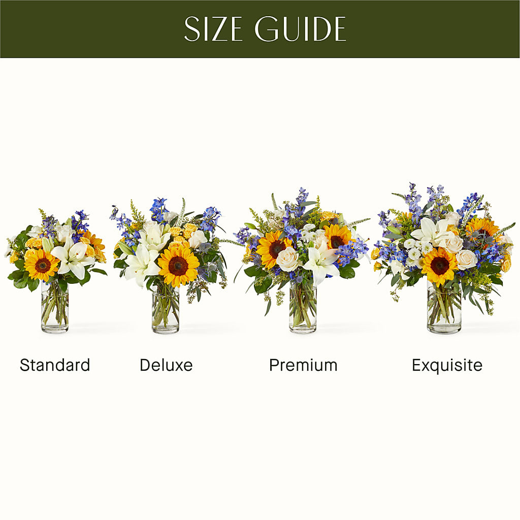 Wonderfully Sunny Bouquet –  Ellijay Florist And Gifts, Ellijay GA