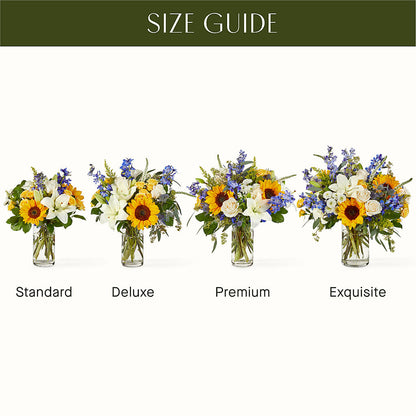 Wonderfully Sunny Bouquet –  Ellijay Florist And Gifts, Ellijay GA