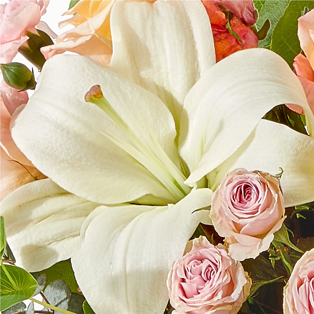 Grapefruit Splash Bouquet –  Ellijay Florist And Gifts, Ellijay GA