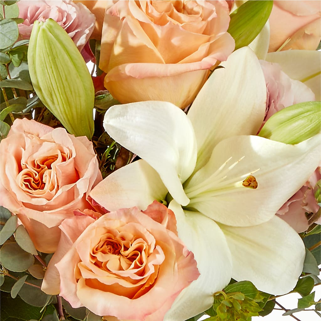 Grapefruit Splash Bouquet –  Ellijay Florist And Gifts, Ellijay GA