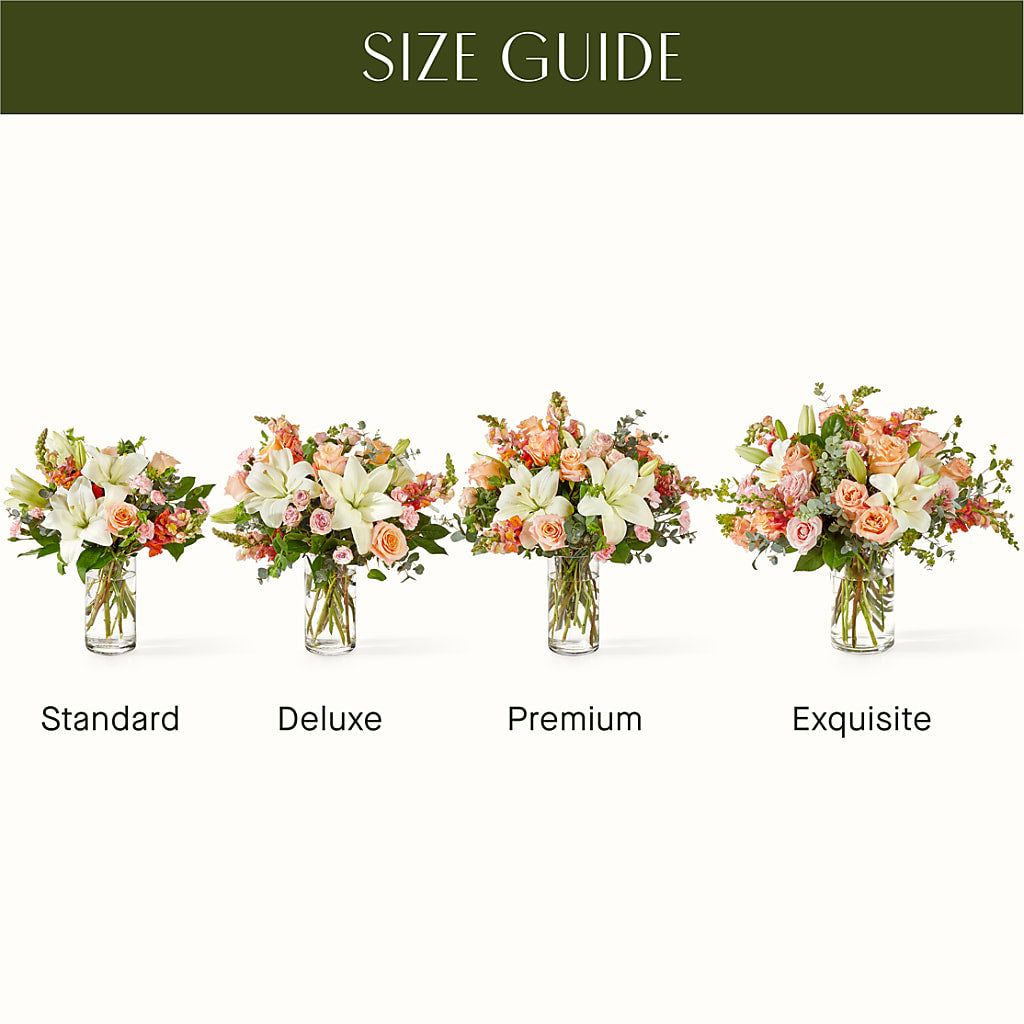 Grapefruit Splash Bouquet –  Ellijay Florist And Gifts, Ellijay GA
