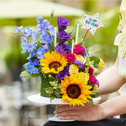 Star of the Day Floral Cake –  Ellijay Florist And Gifts, Ellijay GA