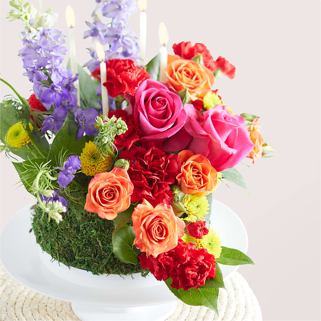 Best Year Yet Floral Cake –  Ellijay Florist And Gifts, Ellijay GA