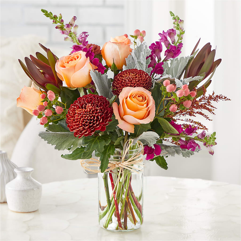 Moody Hues Bouquet –  Ellijay Florist And Gifts, Ellijay GA