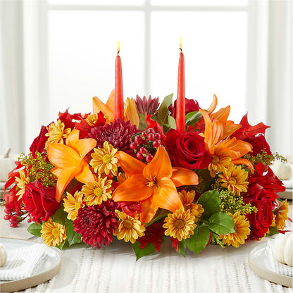 Autumn's Embrace Centerpiece –  Ellijay Florist And Gifts, Ellijay GA