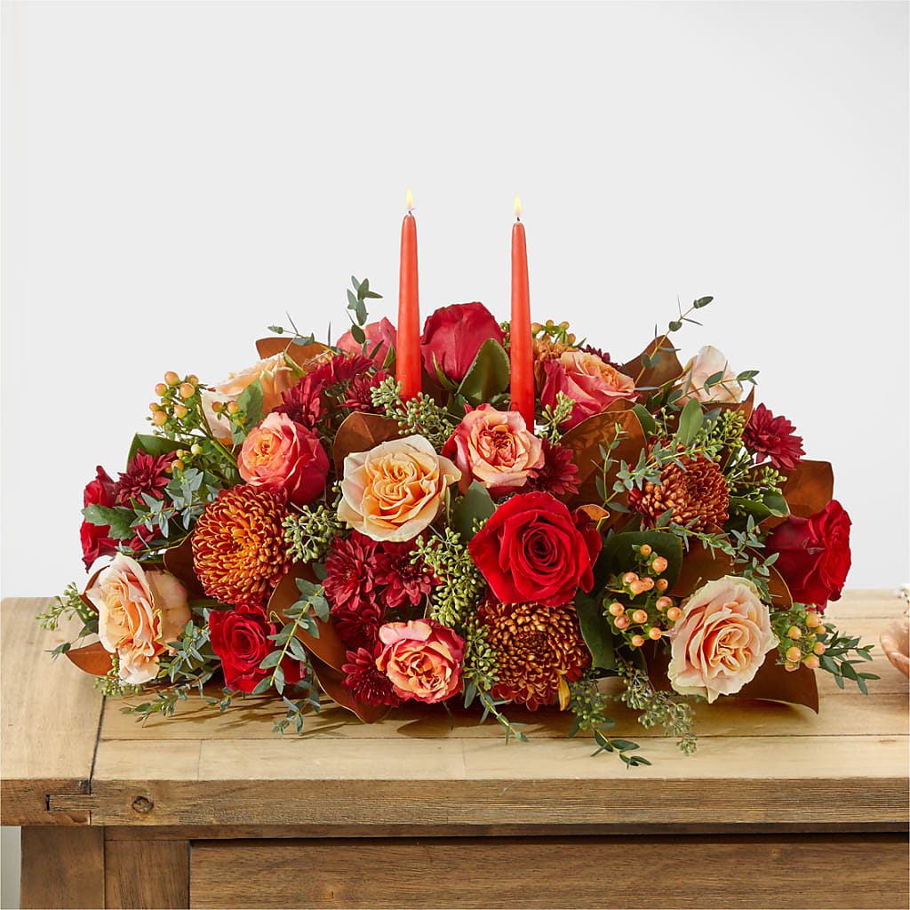 Gather Near Centerpiece –  Ellijay Florist And Gifts, Ellijay GA