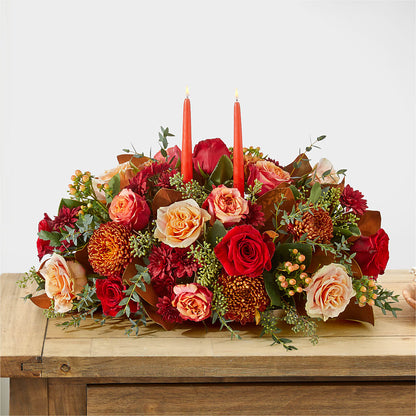 Gather Near Centerpiece –  Ellijay Florist And Gifts, Ellijay GA