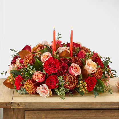 Gather Near Centerpiece –  Ellijay Florist And Gifts, Ellijay GA