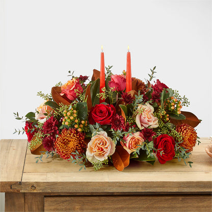 Gather Near Centerpiece –  Ellijay Florist And Gifts, Ellijay GA
