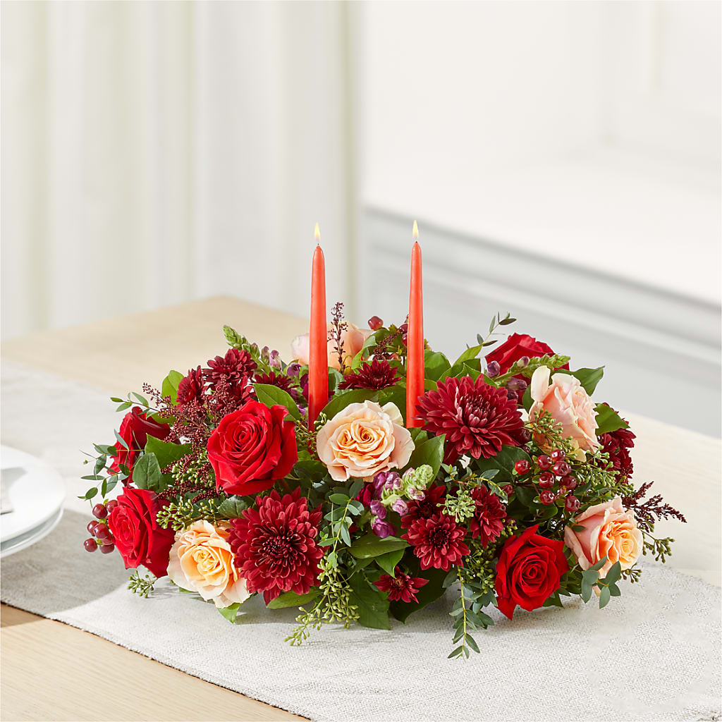 Most Thankful Centerpiece –  Ellijay Florist And Gifts, Ellijay GA