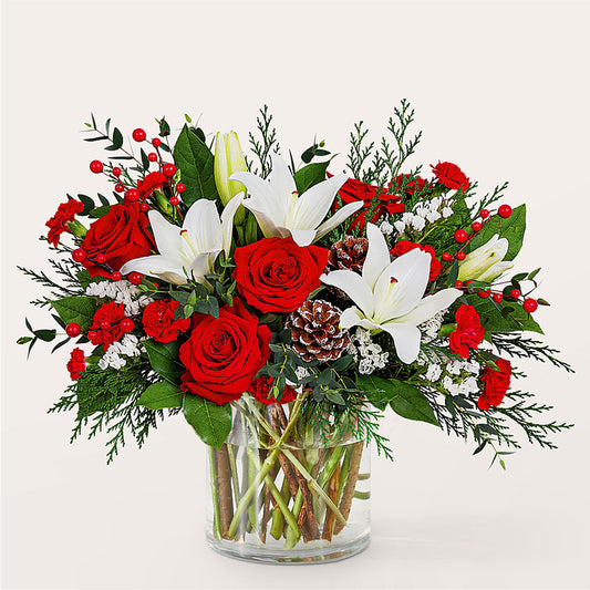 Best in Snow Bouquet –  Ellijay Florist And Gifts, Ellijay GA