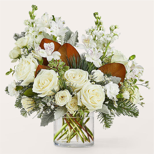 Fresh Snowfall Bouquet –  Ellijay Florist And Gifts, Ellijay GA