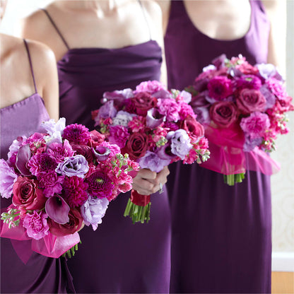 Bridesmaid's Garden Bouquet –  Ellijay Florist And Gifts, Ellijay GA
