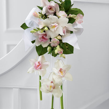 Perfect Entrance Pew Arrangement –  Ellijay Florist And Gifts, Ellijay GA