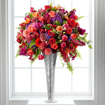 Flower Jeweled Arrangement –  Ellijay Florist And Gifts, Ellijay GA