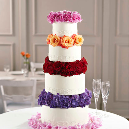 Infinite Love Cake Décor –  Ellijay Florist And Gifts, Ellijay GA