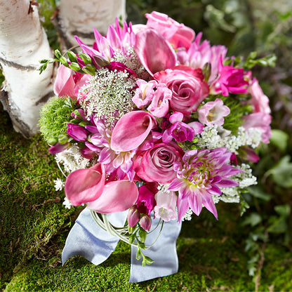 Pink Profusion Bouquet –  Ellijay Florist And Gifts, Ellijay GA