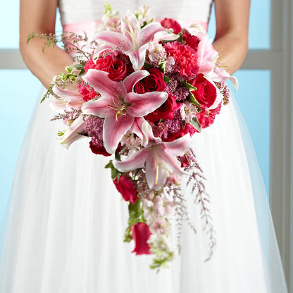 Lily & Rose Bouquet –  Ellijay Florist And Gifts, Ellijay GA