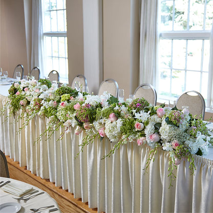 State of Joy Head Table Arrangement –  Ellijay Florist And Gifts, Ellijay GA