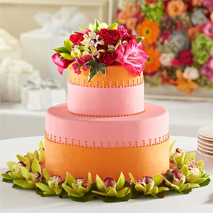 Sweet Citrus Cake Decor –  Ellijay Florist And Gifts, Ellijay GA