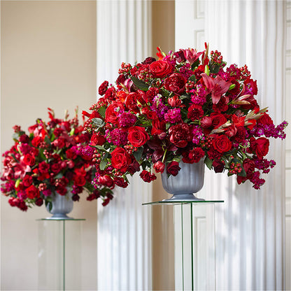 Love & Honor Arrangement –  Ellijay Florist And Gifts, Ellijay GA