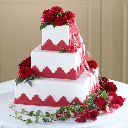 Forever Happiness Cake Decor –  Ellijay Florist And Gifts, Ellijay GA