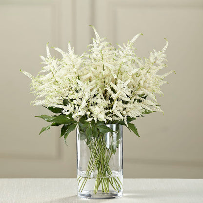 White Astilbe Bouquet –  Ellijay Florist And Gifts, Ellijay GA